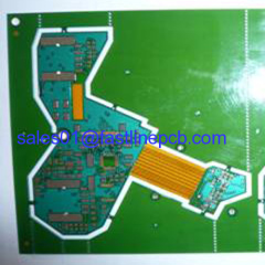 FR4 + PI Rigid-flex pcb for electronics