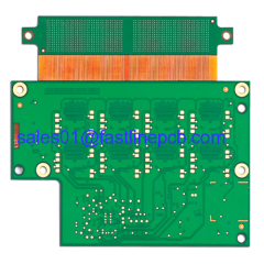 FR4 + PI Rigid-flex pcb for electronics