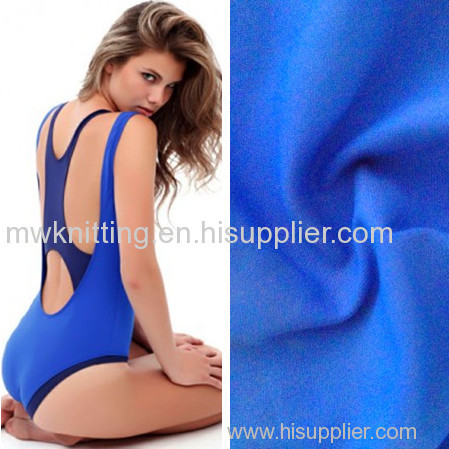 Made in China factory AZO free new style stretch 92% ployester +8% spandex fabric for underwear,swimsuit,gear, hood