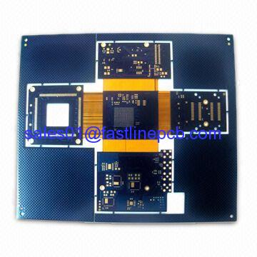 Rigid-flexible PCB for electronic products
