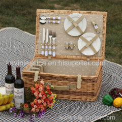 wicker picnic basket with lid wicker picnic baskets for sale