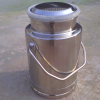 Stainless steel milk cans container 15liters