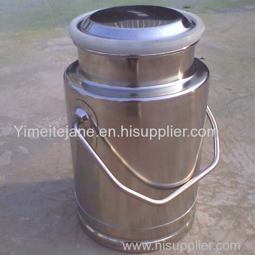 Stainless steel milk cans container 15liters