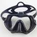 full face tempered glass diving Silicone mask