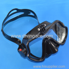 full face tempered glass diving Silicone mask