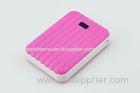 8600mAh Wallet Cellphone Universal Power Bank Charger,Pink ,Blue, Yellow