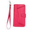 Luxury design 5.5 inch card holder wallet case for iPhone 6 full body protector