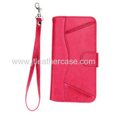 5.5 inch card holder wallet case for iPhone6