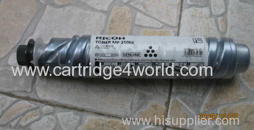 High Quality Ricoh MP 2500E Genuine Original Laser Toner Cartridge