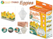 as seen on tv eggies/egg tools 6 in 1 set/Eggies Hard Boiled Eggs