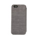 Silvery Gray folio stand Leather case for iPhone6 4.7 inch Screen