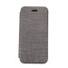 Silvery Gray folio stand Leather case for iPhone6 4.7 inch Screen