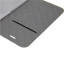 Silvery Gray folio stand Leather case for iPhone6 4.7 inch Screen