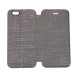 Silvery Gray folio stand Leather case for iPhone6 4.7 inch Screen