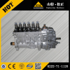 Komatsu Excavator Parts PC300-5 Fuel Injection Pump 6222-71-1120