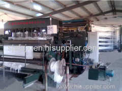 Corrugator Belt Weaving Machine