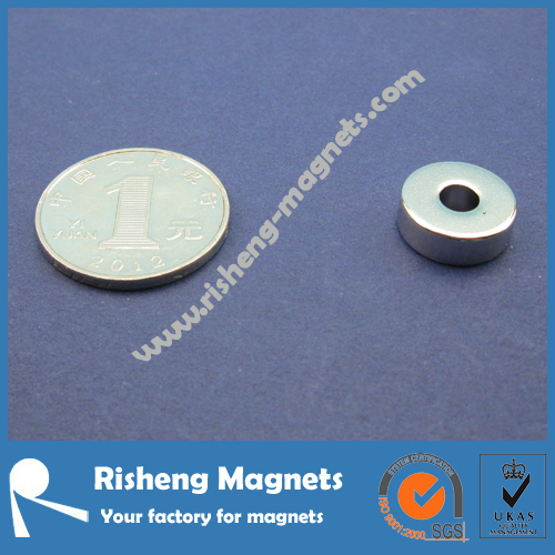 N50 D12 x d4 x 6mm making permanent magnet