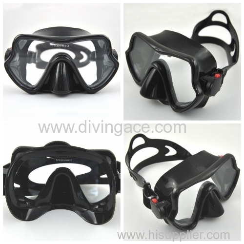 2014 new products silicone diving mask