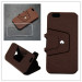 Leather cell phone case for iPhone6 360 degree Rotating