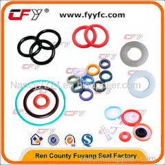 Silicone color o ring