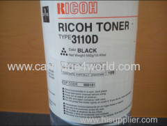 Original Ricoh Toner Type 3110D Genuine Black Toner Cartridge