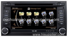 Ouchuangbo In dash car DVD player For Seat Leon 2013 with BUS car PC