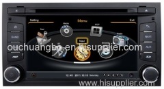 Ouchuangbo In dash car DVD player For Seat Leon 2013 with BUS car PC