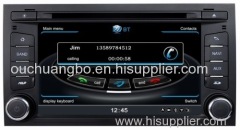 Ouchuangbo In dash car DVD player For Seat Leon 2013 with BUS car PC