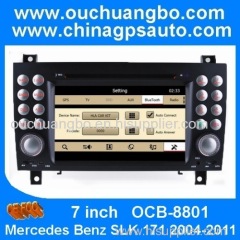 Ouchuangbo Car PC Radio DVD player for Mercedes Benz SLK 171 2004-2011 with dual zone USB iPod