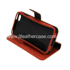 ON SALE for the most popular Leather case for Apple iPhone 6/Whole sales cell phone case/ Premium mobile phone case