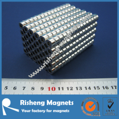 N42 neodimium magnet D15 x d6 x 6mm make strong permanent magnet