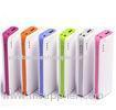 ABS Portable Mobile Power Bank ROHS for Samsung Galaxy S3 , 6000mah