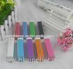 fast charge lipstick Portable Mobile Power Bank colorful for iPhone