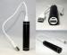 Black , silver smart phone power bank women flashlight super slim