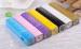 fast charge tube power bank smartphone metal colorful power charger