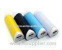 Portable tube Mobile Power Bank 2600mAh External ROHS for iPhone