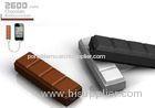 Chocolate USB Mobile Power Bank 2600mAh ABS / PC external for HTC