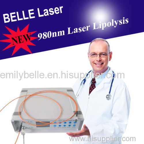 980nm Laser Lipolysis Machine