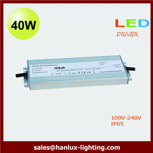 12V waterproof LED power supply