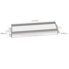 IP65 60w high power LED transformer