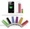 professional lipstick Mobile Power Bank 2600mAh ABS colorful power charger