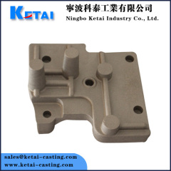 low pressure casting of aluminum parts