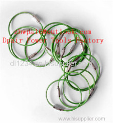 Stainless Steel Cable Tag Steel Cable Loops