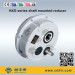 TA helical hollow shaft mounted speed reducer gearbox geared motor