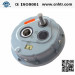 TA helical hollow shaft mounted speed reducer gearbox geared motor