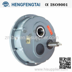 TA helical hollow shaft mounted speed reducer gearbox geared motor