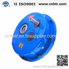 TA helical hollow shaft mounted speed reducer gearbox geared motor