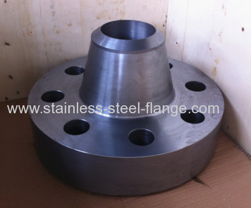 ANSI B16.5 welding neck flange for high pressure
