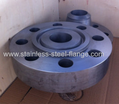 Carbon steel weld neck flange