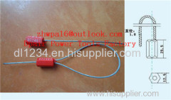 Security Cable Seal Cable Lock Cable Lock Seal